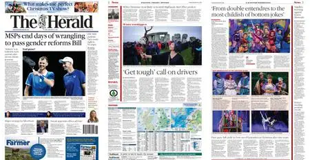 The Herald (Scotland) – December 23, 2022