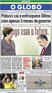 Jornal O Globo - 8 de junho de 2011