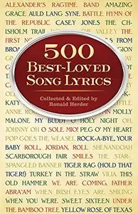 500 Best-Loved Song Lyrics