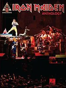 Iron Maiden Anthology Songbook (Guitar Recorded Versions)