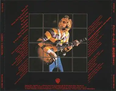 Larry Carlton - Larry Carlton (1978) {Warner Japan}