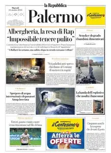 la Repubblica Palermo - 24 Ottobre 2023
