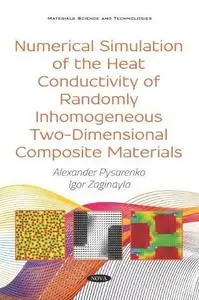 Numerical Simulation of the Heat Conductivity of Randomly Inhomogeneous Two-dimensional Composite Materials