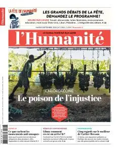 L’Humanite - 8 Septembre 2020