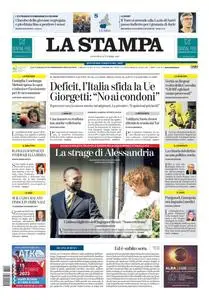 La Stampa Cuneo - 28 Settembre 2023