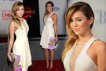 Miley Cyrus - 2012 People's Choice Awards January 11, 2012