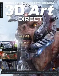 3D Art Direct - September 2014