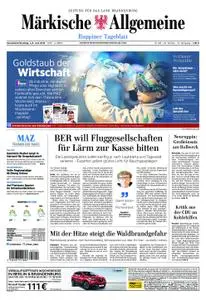 Märkische Allgemeine Ruppiner Tageblatt - 01. Juni 2019