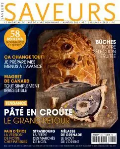 Saveurs France - Décembre 2019 - Janvier 2020