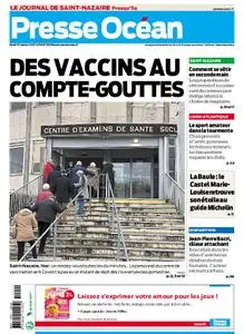Presse Océan Saint Nazaire Presqu'île – 19 janvier 2021