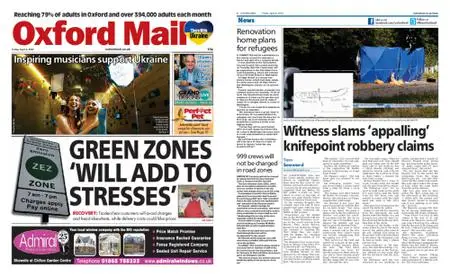 Oxford Mail – April 08, 2022