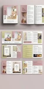 Welcome Book Template JGUWA9H