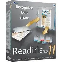 Iris ReadIris Pro 11.0 for Mac