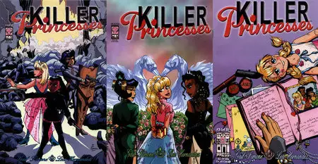 Killer Princesses #1-3 of 3 (2001 - 2003)