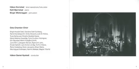 Ketil Bjornstad - A Passion for John Donne (2014) {ECM 2394}