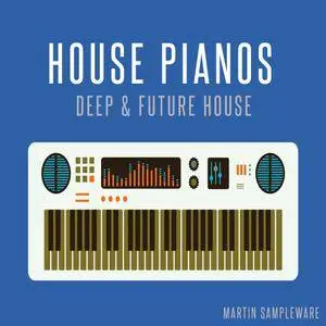 Martin Sampleware House Pianos Deep House And Future WAV MiDi