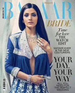 Harper's Bazaar Bride - August 2016