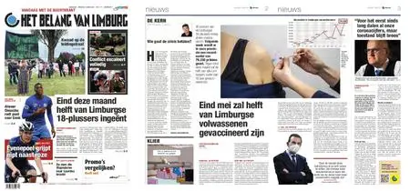 Het Belang van Limburg – 14. mei 2021