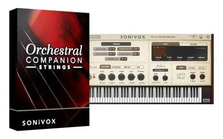 SONiVOX Orchestral Companion Strings v1.4 WiN