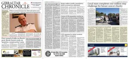 Gibraltar Chronicle – 10 June 2020