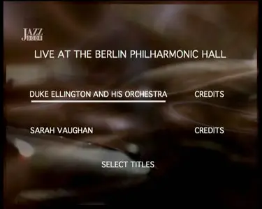 Duke Ellington and Sarah Vaughan - Live At The Berlin Philharmonic 1989 (2007)
