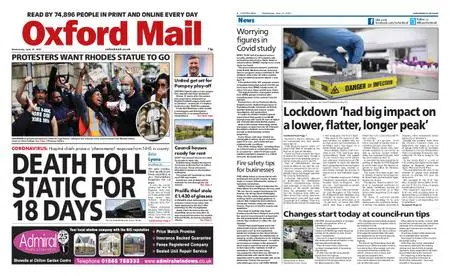 Oxford Mail – June 10, 2020