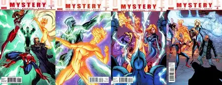 Ultimate Comics: Mystery #1-4 Complete