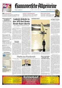 Hannoversche Allgemeine Zeitung - 11.09.2012
