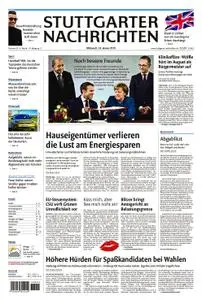 Stuttgarter Nachrichten Filder-Zeitung Leinfelden-Echterdingen/Filderstadt - 23. Januar 2019