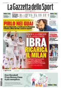 La Gazzetta dello Sport Roma - 22 Marzo 2021