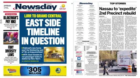 Newsday – November 29, 2022