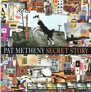 Pat Metheny: Secret Story 2 LP (24/96 Stereo Rip)
