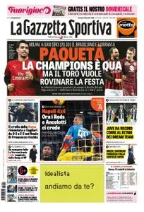 La Gazzetta dello Sport Roma – 09 dicembre 2018