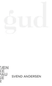 «Gud» by Svend Andersen