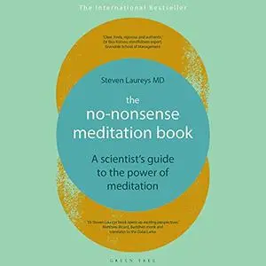 The No-Nonsense Meditation Book: A Scientist's Guide to the Power of Meditation [Audiobook]