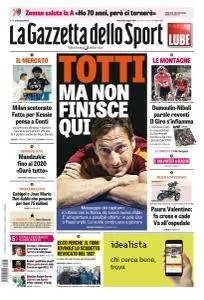 La Gazzetta dello Sport con edizioni locali - 26 Maggio 2017