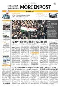 Solinger Morgenpost – 07. Januar 2020