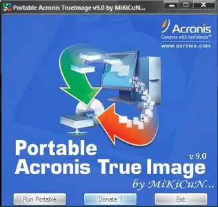 Portable Acronis True Image 9.0