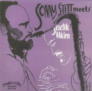 Sonny Stitt - Sonny Stitt Meets Sadik Hakim (1978) {Progressive Records PCD-7034 rel 2013}