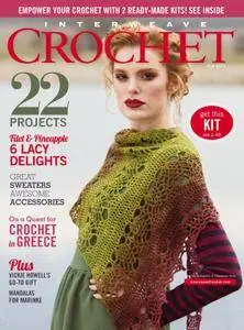 Interweave Crochet - September 01, 2015