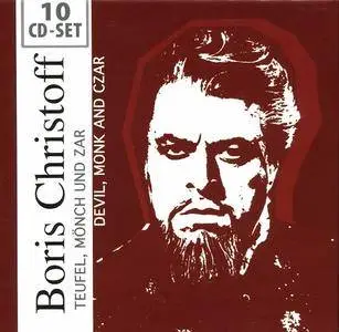 Boris Christoff - Devil, Monk And Czar (2011) (10 CDs Box Set) RE-UP