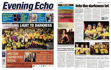 Evening Echo – May 12, 2018