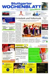 Stuttgarter Wochenblatt - Zuffenhausen & Stammheim - 04. Oktober 2018