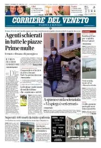Corriere del Veneto Padova e Rovigo – 15 novembre 2020