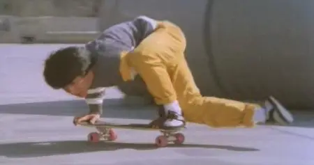 Wheels on Meals (1984) [ Kwai tsan tseh  ]