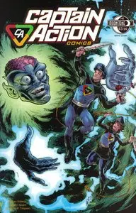 Captain Action Comics #4