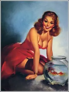 Pin-Up Art by Edward Runci