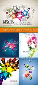 Stars Background - Stock Vectors 