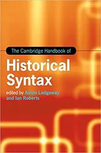 The Cambridge Handbook of Historical Syntax