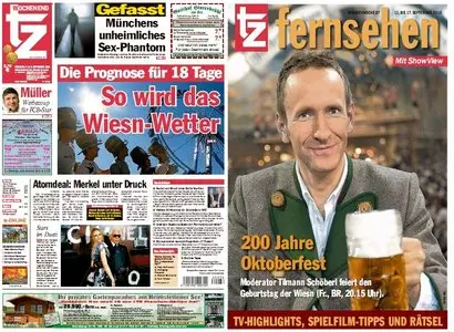 TZ München Wochenendausgabe vom 11./12. September 2010